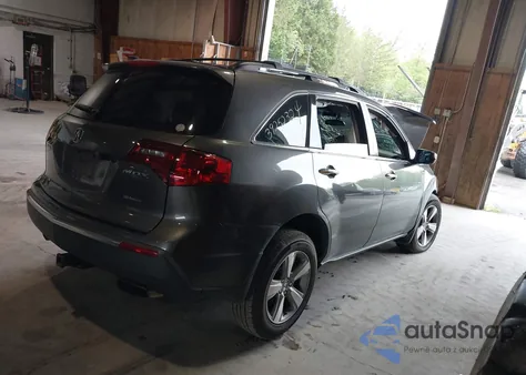 2012 Acura Mdx Technology Package из США, поврежденный, VIN 2HNYD2H33CH548408